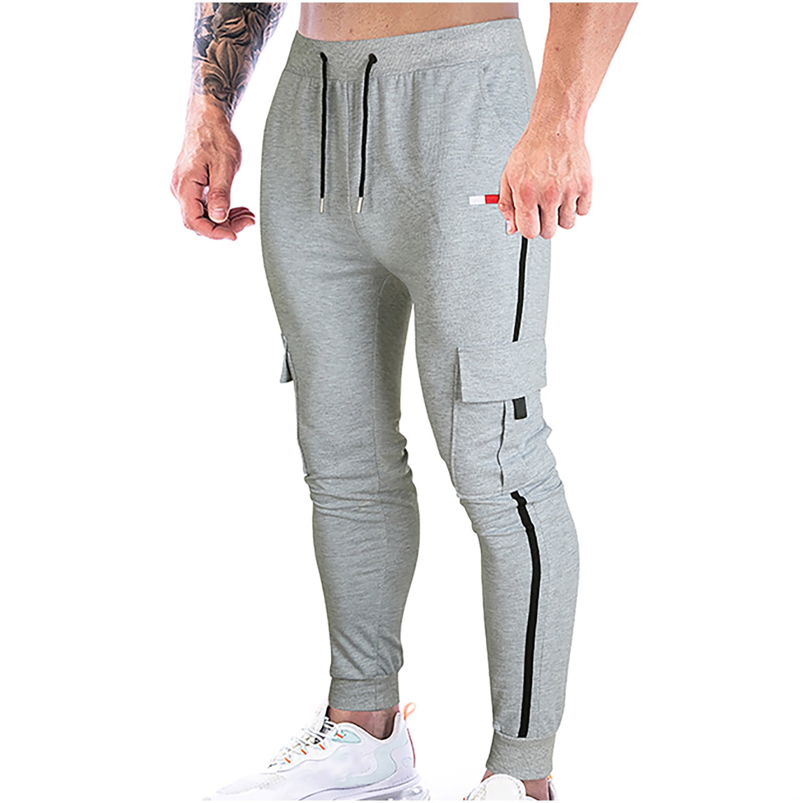 Man Sports Training Fitness Sweatpants Joggers Gym Track Pants Trousers  Workout | eBay