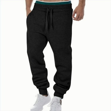 Men's Joggers Clearance Athletic Straight Sweatpants Workout Training Elastic Waist Track Pants Grey Jogging Running Sweat Pants Jogger Pants