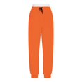 thumbnail image 1 of Men's Joggers - Comfortable Sweatpants for Men Faux Layered Drawstring Elastic Waist Jogger Pants with Pockets, 1 of 8
