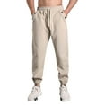 thumbnail image 1 of Men's Joggers with Slim Fit Tapered Design, Lightweight Breathable Fabric, Adjustable Waistband and Secure Pockets Ideal for Gym, Running, Travel, Training or Casual Outfits, 1 of 6