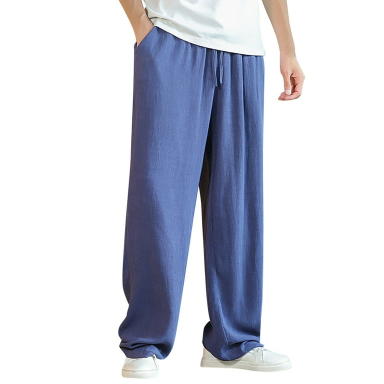 Men s Joggers Sweatpants Basic Jogger Pant Outdoor Cotton Sweatpants Pants for Running Affordable Men S Sweatpants Walmart