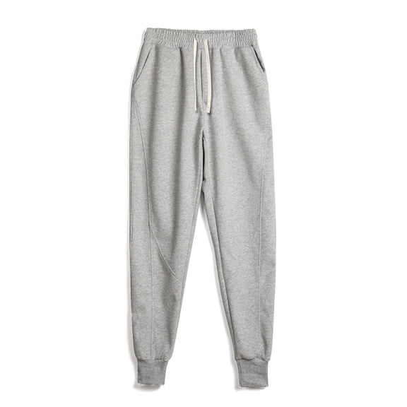 Men's Joggers Sweatpants Basic Fleece Marled Jogger Pant Elastic Waist