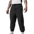thumbnail image 1 of Men's Joggers with Tapered Fit, Comfortable Cotton Blend, Adjustable Waistband and Secure Pockets Suitable for Gym, Travel, Running and Relaxing Everyday Wear, 1 of 4