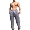 Men's Jogging Pants Ndbuld Deals Up to 50% off!Soft Brushed Casual Jogging Sweatpants Cotton Drawstring Elastic Waistband Fleece Sweatpants with Pockets for Jogging Walking Dancing Fitness