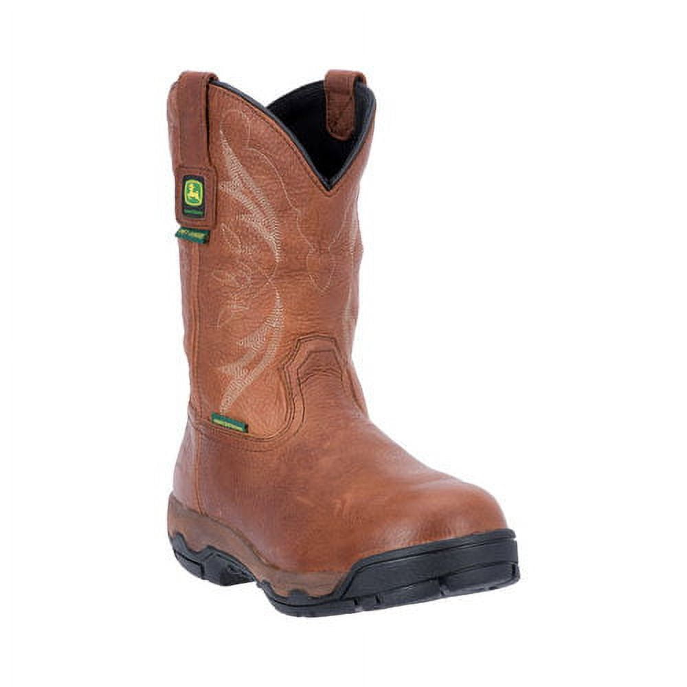 John deere top met guard boots