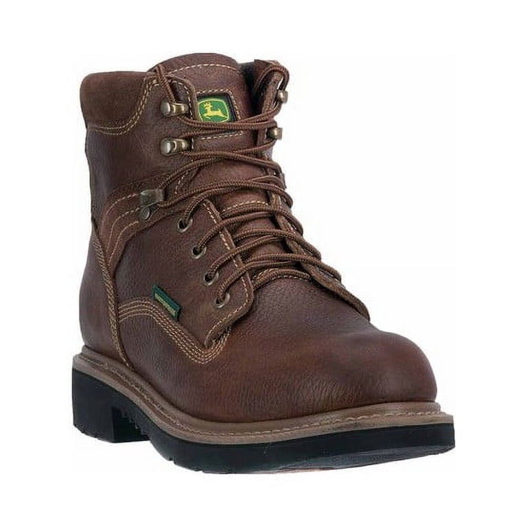 John Deere Steel Toe Boots 6.5 New Leather Safety Amazon.com | Skechers Men main image 4