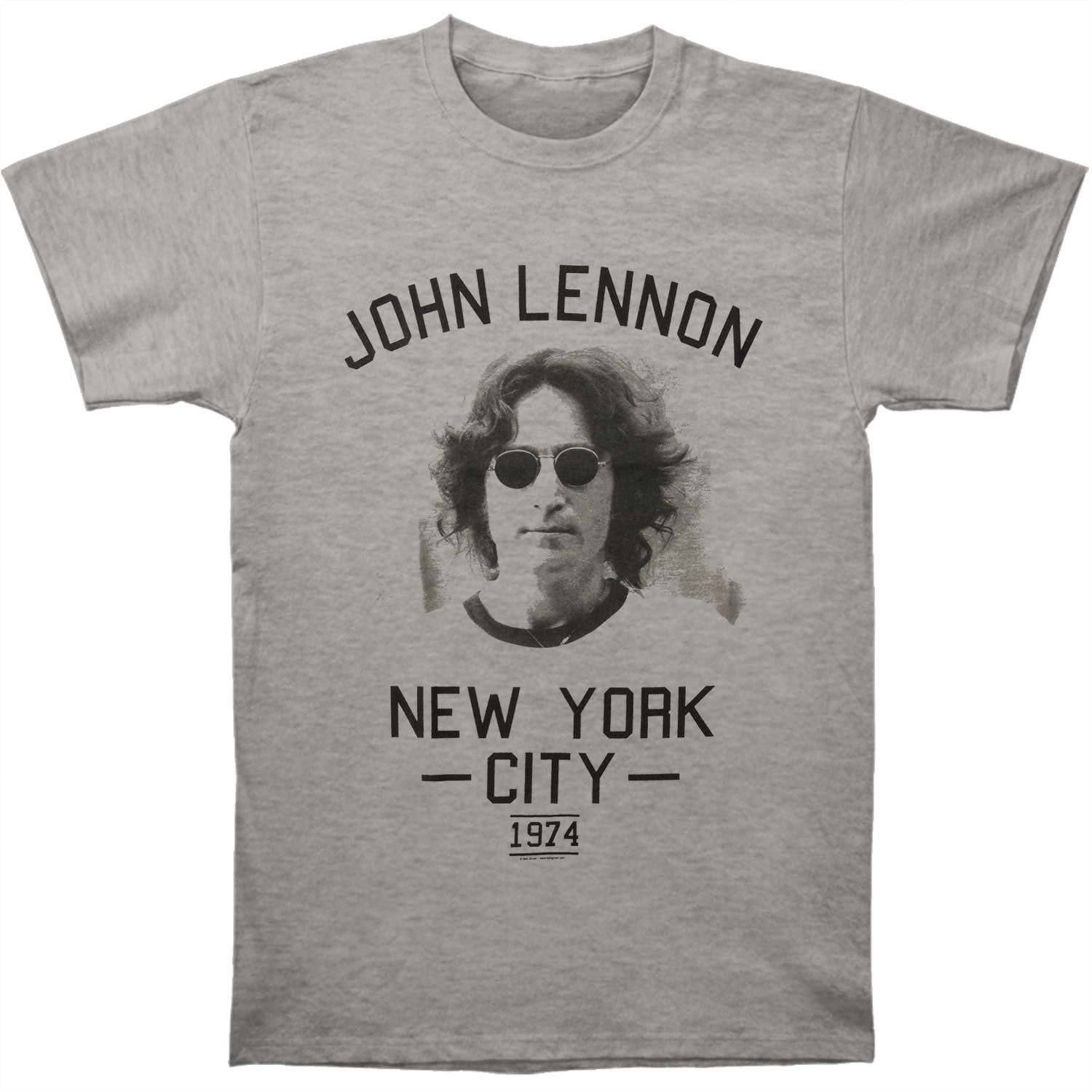 Men's John Lennon John Lennon NYC T-shirt XX-Large Heather