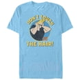 thumbnail image 1 of Men's Johnny Bravo Don't Touch the Hair  Graphic T-Shirt, 1 of 3
