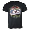 thumbnail image 1 of Men's Johnny Cash Original Rock and Roll T-shirt Large Black, 1 of 4