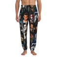 thumbnail image 1 of Men's Johnny Depp 43 Breathable Sweatpants Drawstring Casual Trousers Regular Fit Long Joggers Loungewear Lounge Durable Jogging Running Pants, 1 of 8