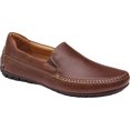 thumbnail image 1 of Men's Johnston & Murphy Cort Whipstitch Venetian Loafer Mahogany Full Grain Leather 11.5 M, 1 of 6