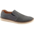 thumbnail image 1 of Men's Johnston & Murphy McGuffey Woven Slip-On Denim Nubuck 9.5 M, 1 of 2