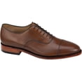 thumbnail image 1 of Men's Johnston & Murphy Melton Cap Toe Oxford Tan Italian Calfskin 9 D, 1 of 6