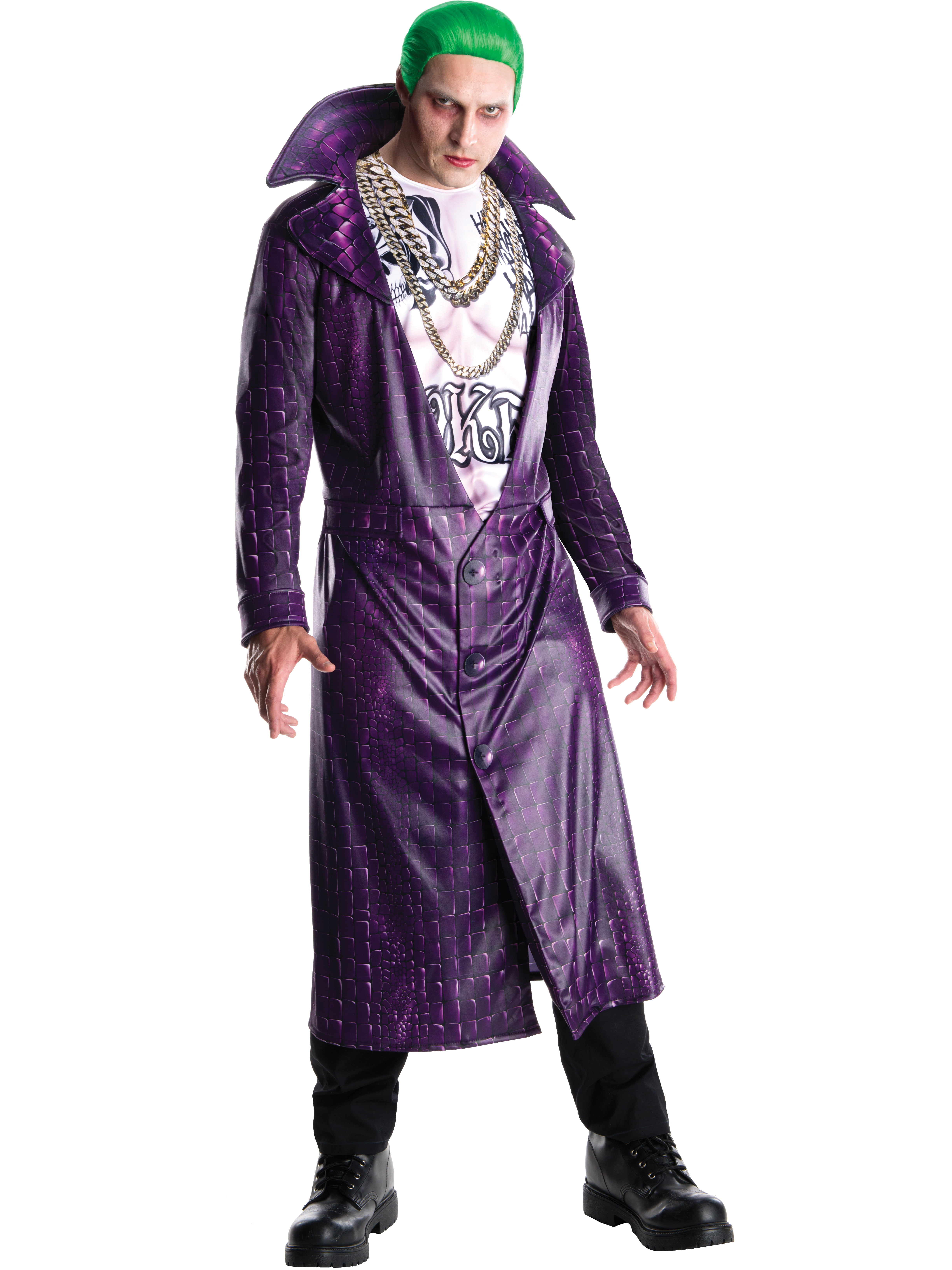 Suicide Squad Joker Deluxe Costume for Adults by Rubies, Men's XL