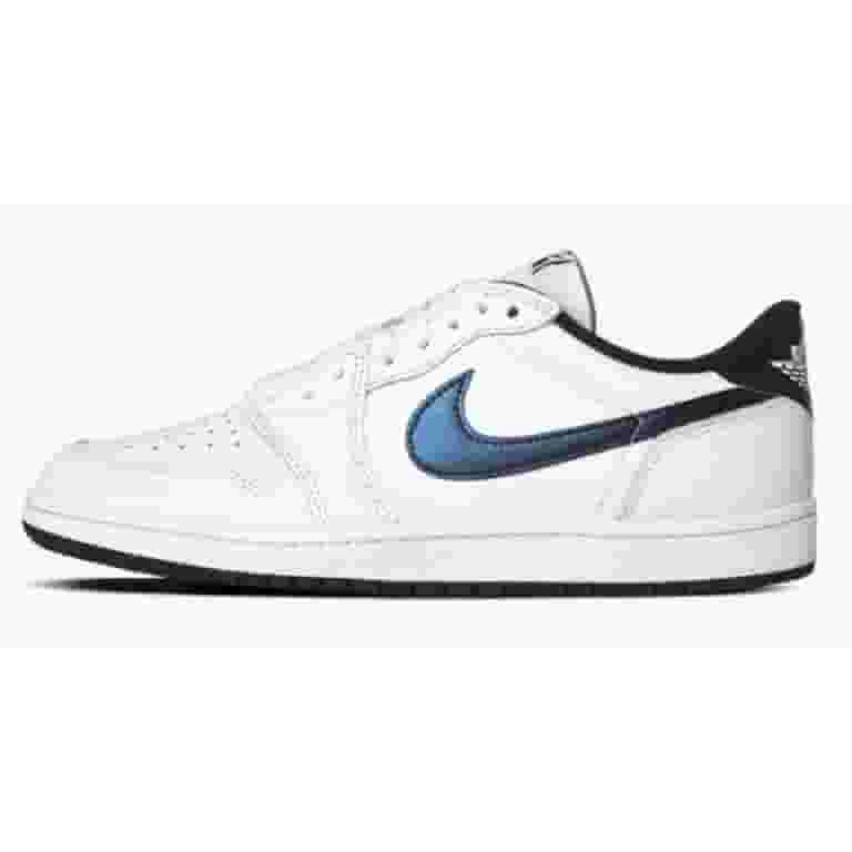 スニーカー NIKE Men Sneakers FB9933100 White Men's Jordan 1 Low 85 White/Navy-White (FB9933 141) - 10.5