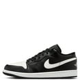 thumbnail image 1 of Men's Jordan 1 Low Black/Summit White (553558 043) - 12, 1 of 1