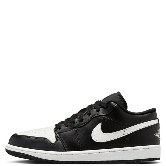 Men's Jordan 1 Low Black/Summit White (553558 043) - 8