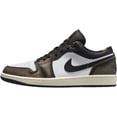 thumbnail image 1 of Men's Jordan 1 Low SE Black/White Onyx-White-Sail (DQ8422 001) - 8.5, 1 of 5