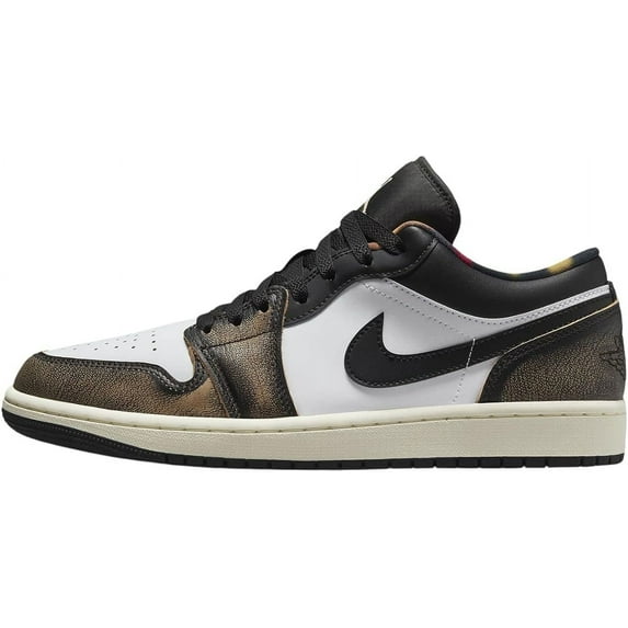 Men's Jordan 1 Low SE Black/White Onyx-White-Sail (DQ8422 001) - 8.5