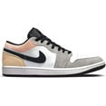 thumbnail image 1 of Men's Jordan 1 Low SE "Flight Club" Black/Sundial-Magic Ember (DX4334 008) - 7.5, 1 of 3