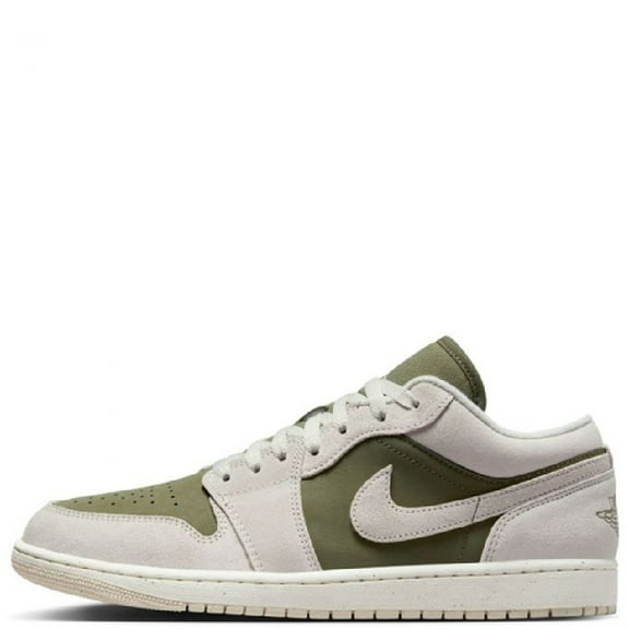 Men's Jordan 1 Low SE Medium Olive/LT Orewood BRN (HV4089 201) - 10