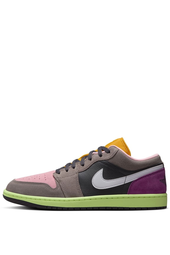 Men's Jordan 1 Low SE Oil Grey/White-Cave Stone (HQ2010 005) - 8