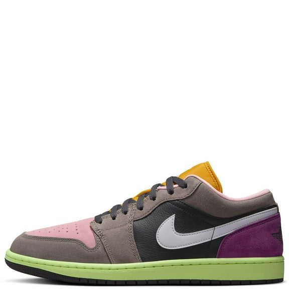 Men's Jordan 1 Low SE Oil Grey/White-Cave Stone (HQ2010 005) - 9.5