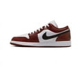 thumbnail image 1 of Men's Jordan 1 Low SE White/Black-Dark Pony (HF3148 102) - 9.5, 1 of 1