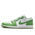 thumbnail image 1 of Men's Jordan 1 Low SE White/Chlorophyll-Lightening (HF4823 100) - 9, 1 of 6