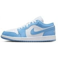 thumbnail image 1 of Men's Jordan 1 Low SE White/Legend Blue (FZ2138 114) - 10.5, 1 of 1