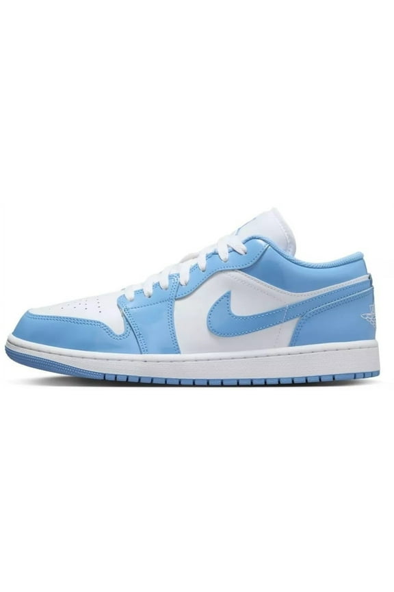 Men's Jordan 1 Low SE White/Legend Blue (FZ2138 114) - 12