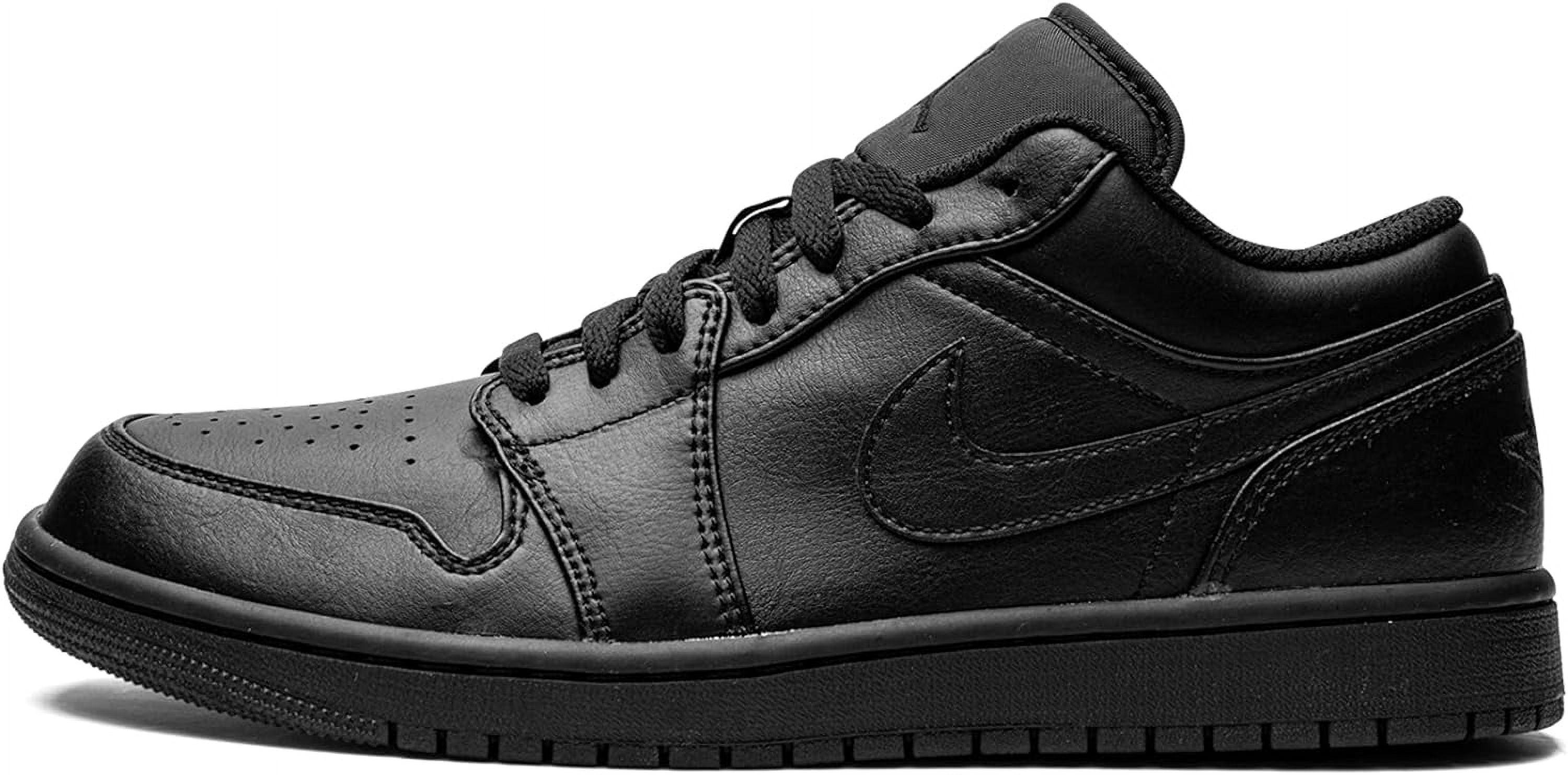 mens jordans all black