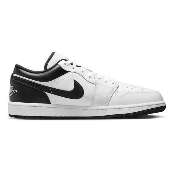 Men's Jordan 1 Low White/Black-White (553558 132) - 10