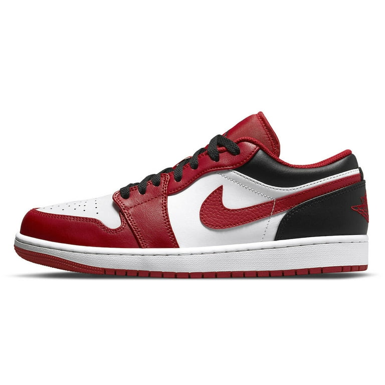 Jordan Mens Jordan 1 Low 553558 163 Bulls - Size 10