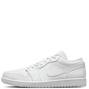 Men's Jordan 1 Low White/White-White (553558 136) - 9