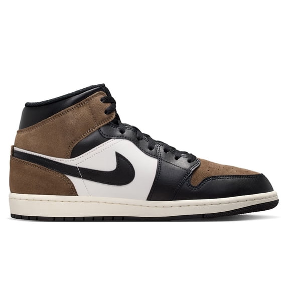 Men's Jordan 1 Mid Black/Phantom-Palomino (DQ8426 007) - 12