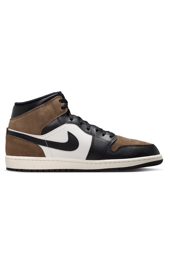 Men's Jordan 1 Mid Black/Phantom-Palomino (DQ8426 007) - 12