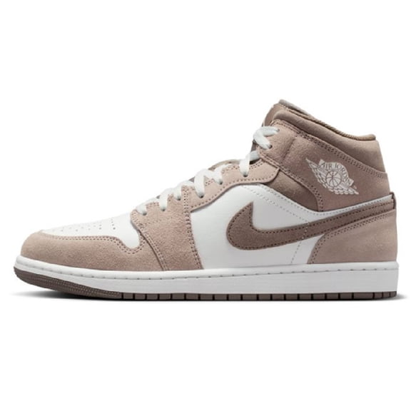 Men's Jordan 1 Mid Enigma Stone/Olive Grey (DQ8426 003) - 9.5