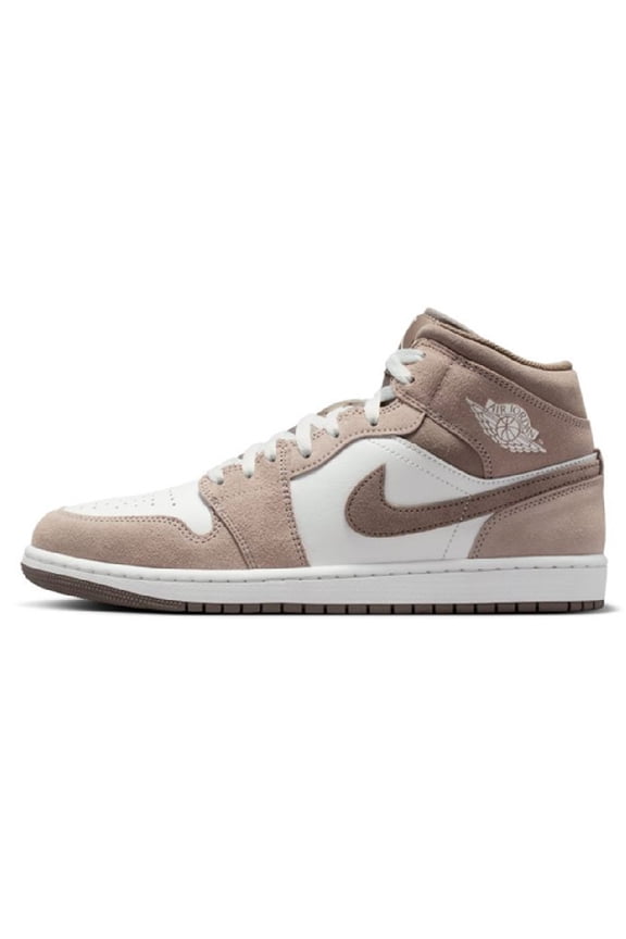 Men's Jordan 1 Mid Enigma Stone/Olive Grey (DQ8426 003) - 9.5