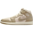 thumbnail image 1 of Men's Jordan 1 Mid Legend LT Brown/Khaki-Phantom (HF4830 203) - 9.5, 1 of 5