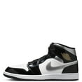 thumbnail image 1 of Men's Jordan 1 Mid SE Black/Metallic Silver-White (HV0789 010) - 11, 1 of 4
