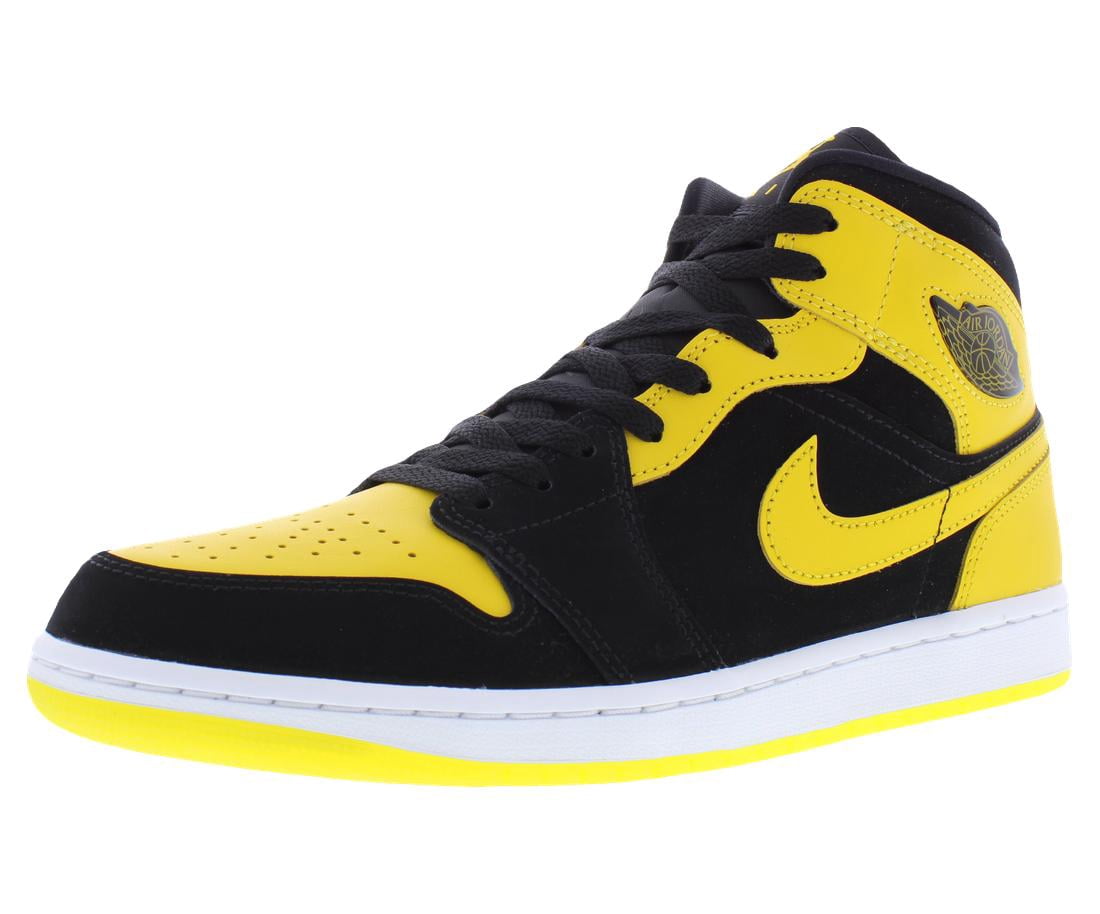 Nike Air Jordan 1 Mid SE Mens Shoes Size 11, Color: Black/Varsity