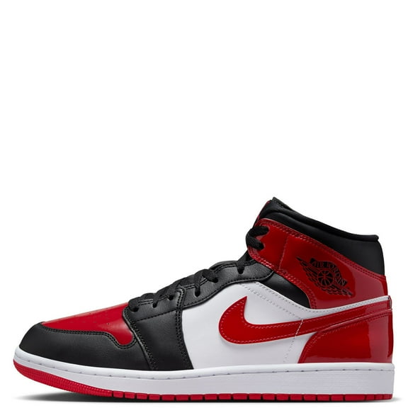Men's Jordan 1 Mid SE Black/Varsity Red-White (HV4091 006) - 8.5