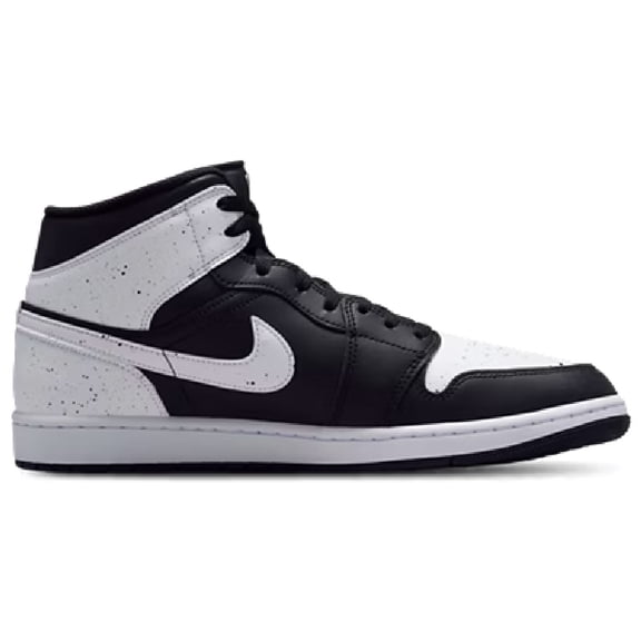 Men's Jordan 1 Mid SE Black/White-Black (IX3525 010) - 7.5
