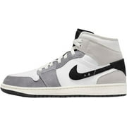 Men's Jordan 1 Mid SE Craft Cement Grey/Black-White (DZ4136 002) - 8.5