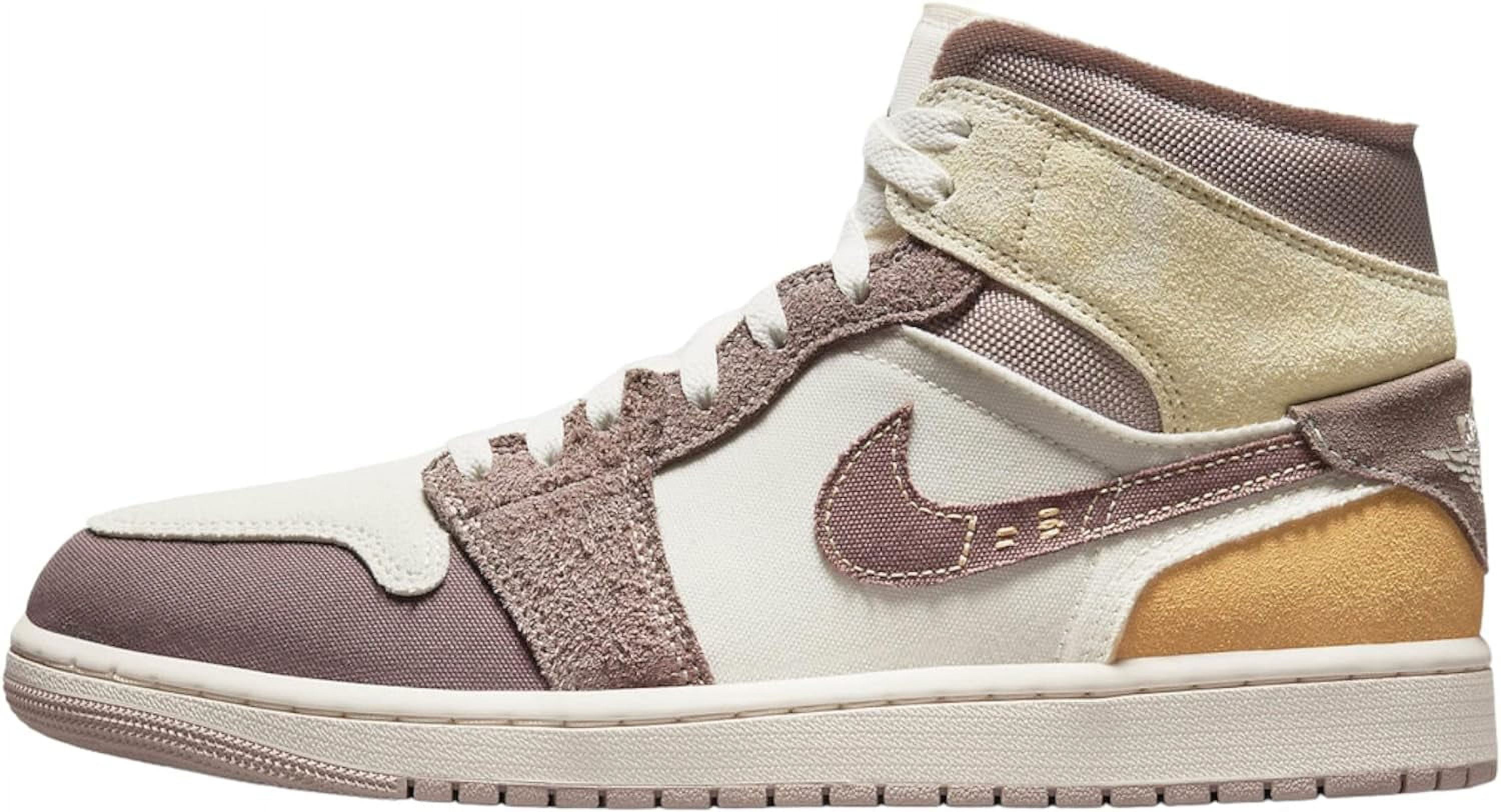 Air jordan 1 mid se fossil white hotsell