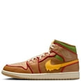 thumbnail image 1 of Men's Jordan 1 Mid SE Flax/University Gold-Sesame (IB7403 224) - 8.5, 1 of 1