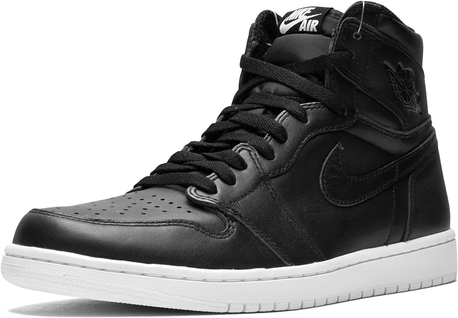 Men's Jordan 1 Mid SE "Heat Reactive" White/Black (DM7802 100) 9