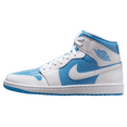 thumbnail image 1 of Men's Jordan 1 Mid SE White/Legend Blue (FZ2142 114) - 10, 1 of 5
