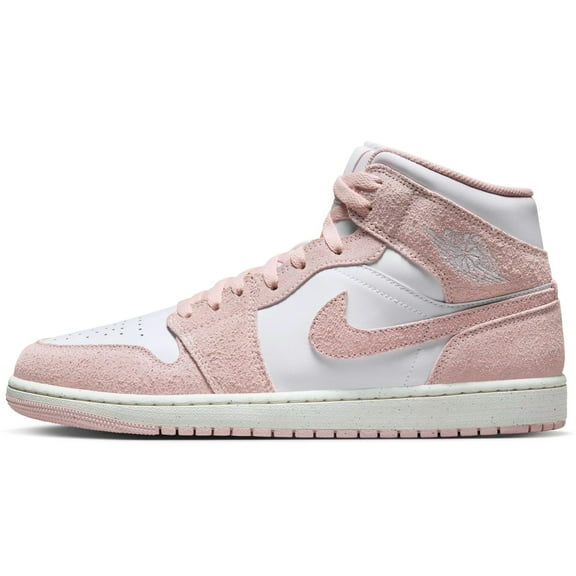 Men's Jordan 1 Mid SE White/Legend Pink-Sail (FN5215 161) - 11.5